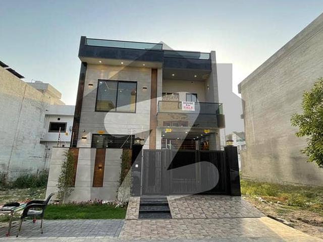 5 Marla Modern Design House For Sale