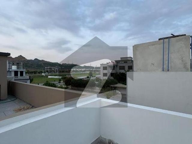 5 Marla Modern Design Single Unit Double Storey House Available For Sale Faisal Margalla City