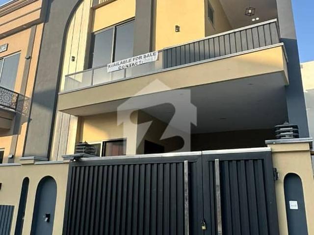 5 Marla Modern Design Single Unit Double Storey House Available For Sale In Faisal Margalla City FMC / B 17 Islamabad