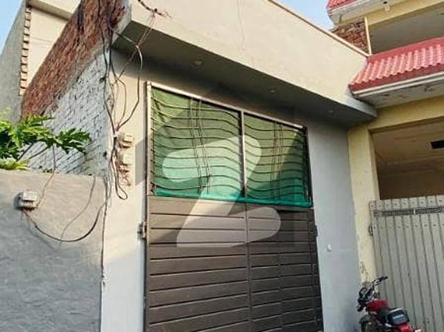 5 Marla Modern Double Story House For Sale In Ali View Garden Phase 2