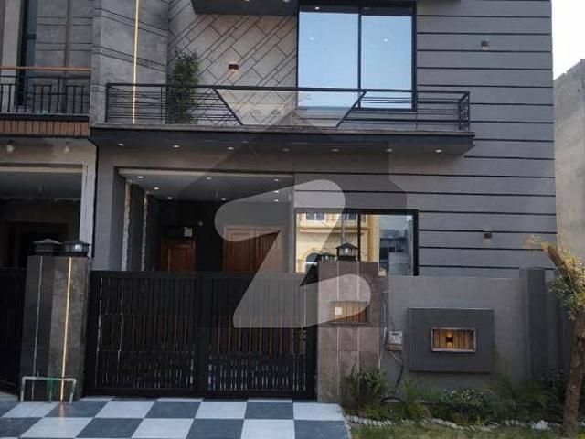 5 Marla Modern Elevation House for Sale!