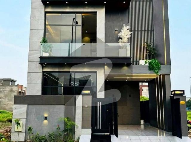 5 Marla Modern House Available For Rent On Prime Location In Bahria Town