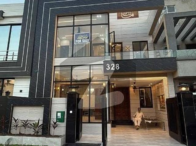 5 Marla modern house available for sale