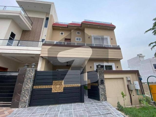 5 Marla Modern House Available For Sale In Palm City Gujranwala