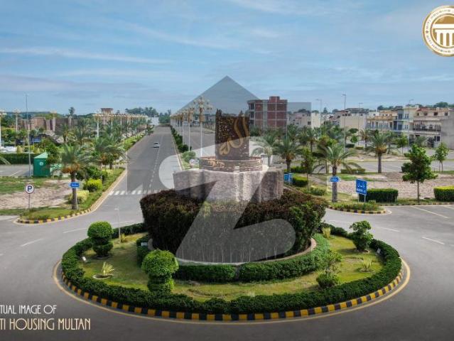 5 Marla Modern Houses On Instalments For Sale In City Housing Multan Citi Housing