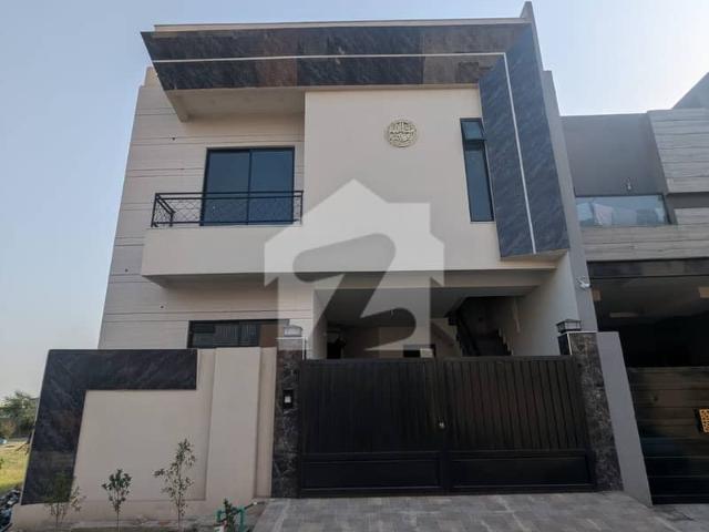5 Marla Modern New Brand House For Sale In Eden Orchard