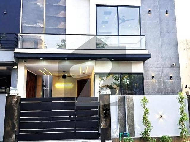 5 marla modren bungalow is available for sale in the best block of dha 9 town lahore