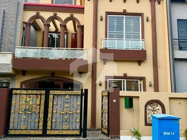 5 Marla Monument Facing House for Sale Bahria Orchard Phase 2