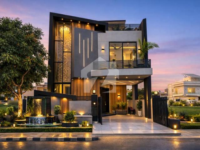 5 Marla Most Beautiful House For Sale At Prime Location In DHA Lahore