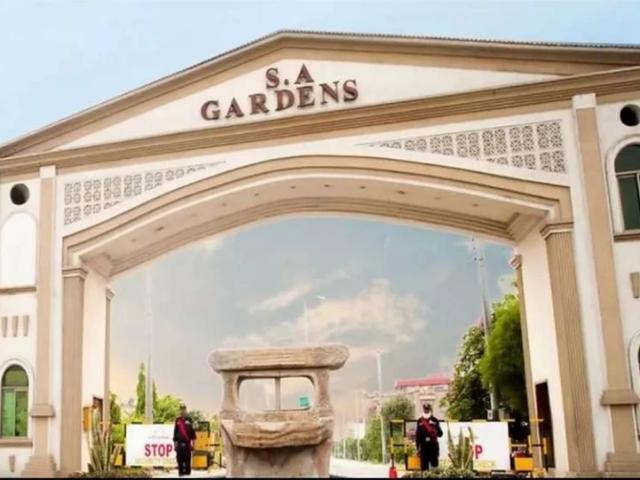 5 Marla NDC plot file in Sher Afghan Block at SA Garden phase 2 Lahore SA Garden ID 51155