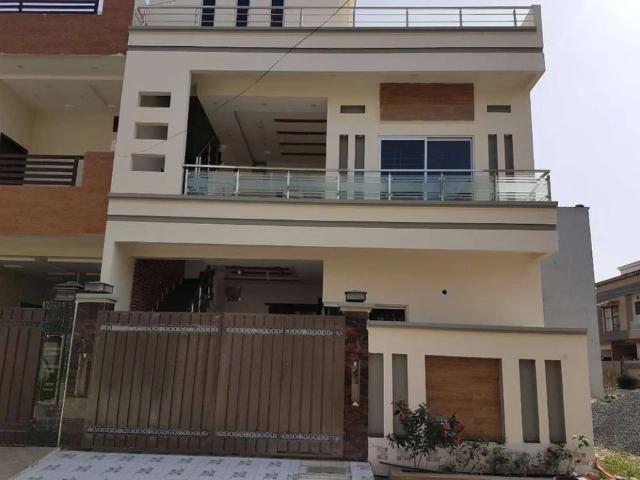 5 Marla New Brand, Beautiful Solid Double unit Lahore Canal Garden ID 62206
