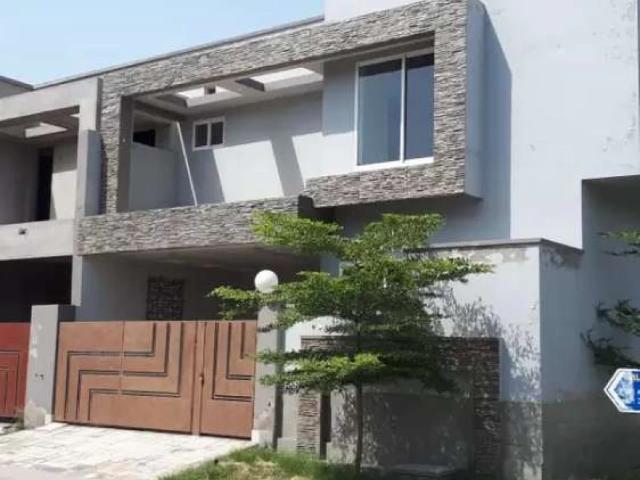 5 Marla new Brand Corner double story house Eden Ordered sarghoda road Faisalabad ID 07447