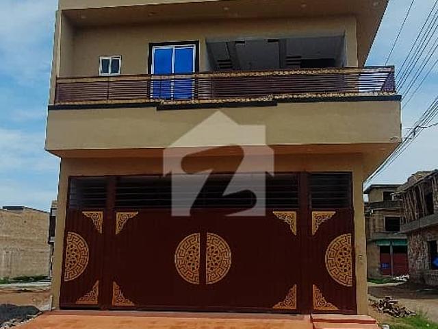 5 Marla New Corner House For Sale In Sheikh Yaseen Town Peshawar