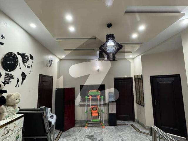 5 Marla New Double Storey House With 1 Gas 2 Electric meters At 6 Number Gulshan e mahr For Rent