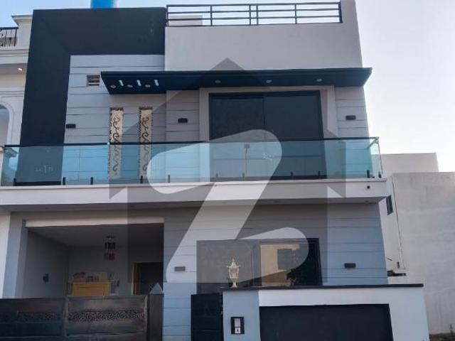 5 Marla new house available for rent A block extension Citi Housing Society Block A Extension