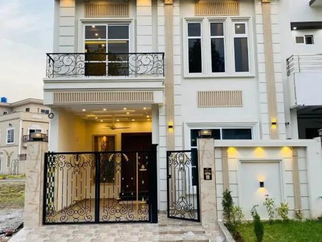 5 Marla New Lavish House In EE Block 2 Side Open Is Available For Sale In Citi Housing, Gujranwala Citi Housing Society ID 98618