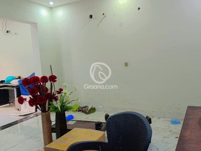 5 Marla New Lower portion for Rent. Tile Flowring