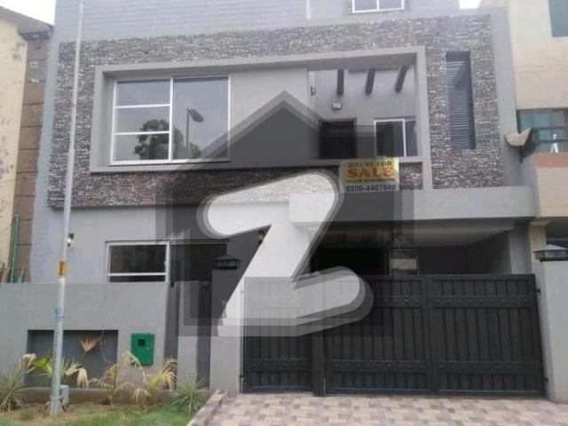 5 Marla New Out Class House For Sale In BB Block Sector D Bahria Town Block BB