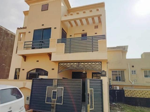 5 Marla Newly Constructed House Brand New Beautiful Location Street Starting Plot Double Story Ali Block Phase 8 Bahria Town Rawalpindi ID 92079