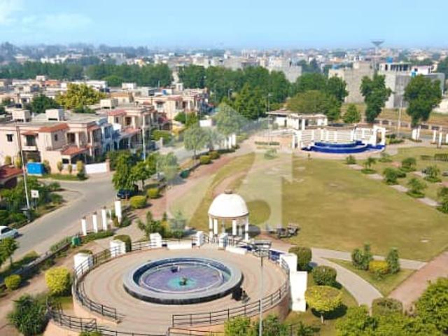 5 Marla Next To Corner And Park Residential Plot For Sale In Lake City Sector M7 C 1