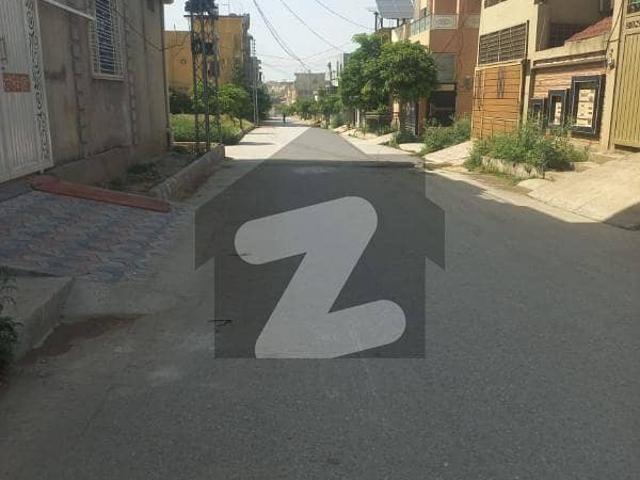 5 Marla Nice Location Levelled Plot With Very Reasonable Price