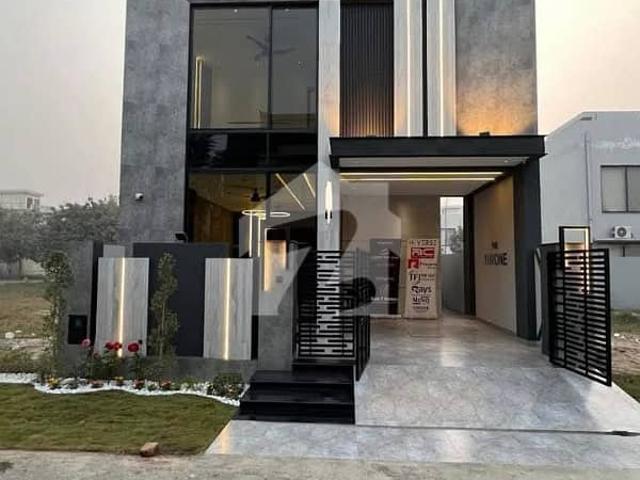 5 Marla Out Class Stylish Luxury Bungalow For Sale In DHA Phase 9 Town Lahore