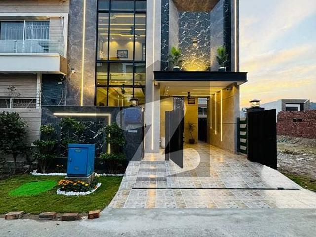 5 Marla Out Class Stylish Luxury Bungalow For Sale In DHA Phase 9 Town Lahore