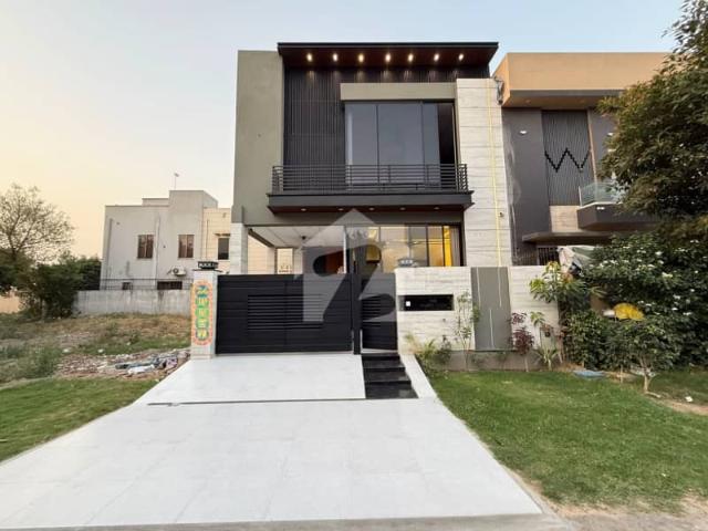 5 Marla Out Class Stylish Luxury Bungalow For Sale In DHA Phase 9 Town