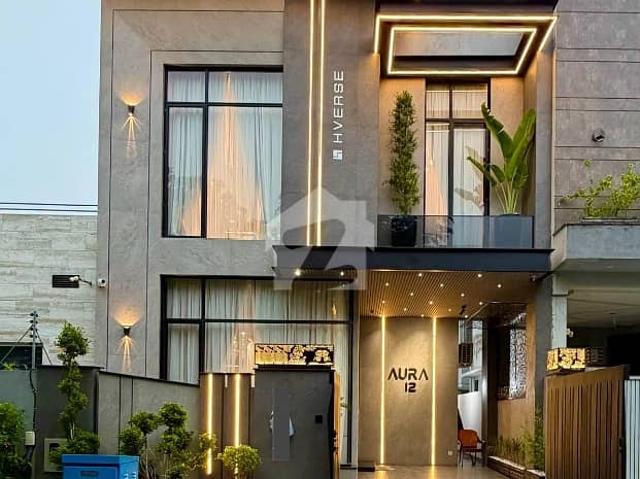 5 Marla Out Class Stylish Luxury Fully Furnished With 10Kva Solar Panel Installed Bungalow For Sale At Hot Location On 50ft Road Near Commercial & Askari 11