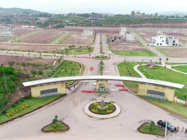 5 Marla Overseas Fresh Booking Plot Islamabad Park View City ID 82093