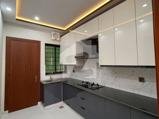 5 Marla Owner Built Brand New House Available For Sale Most populated Sector in Bahria Enclave!