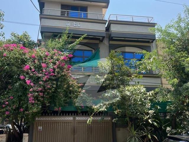 5 Marla Owner Built Corner House for Sale Airport Housing Society Sector 4
