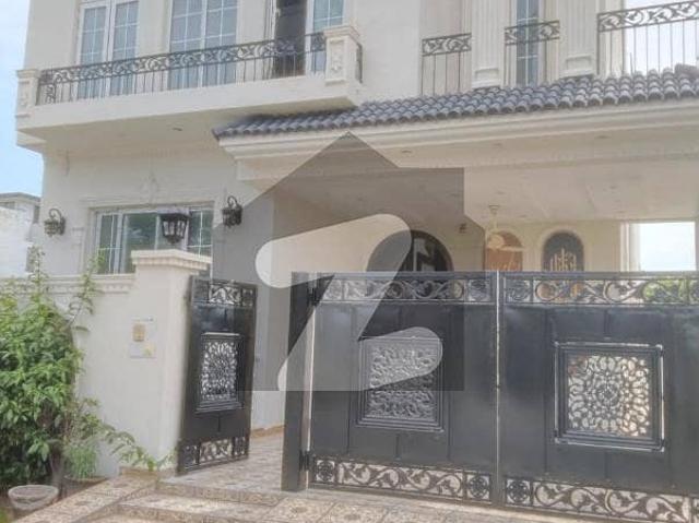 5 Marla Owner Build Double Unit House Available For Sale In Dha Phase 6 D Block