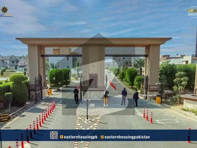 5 Marla On Ground Instalment Commercial Plot Available For Sale In Eastern City Walk