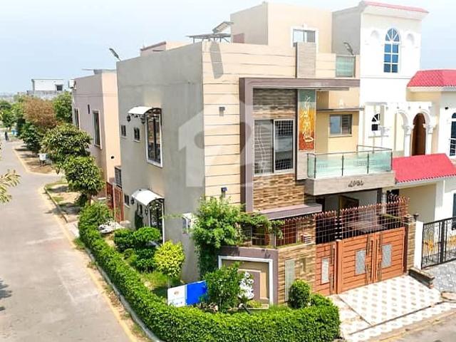 5 marla on ground most beautiful prime location residential plot for sale