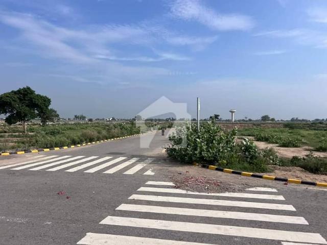 5 Marla On Ground Possession Hot Location Plot For Sale In F Block