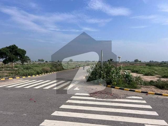 5 Marla On Ground Possession Hot Location Plot For Sale In F Block