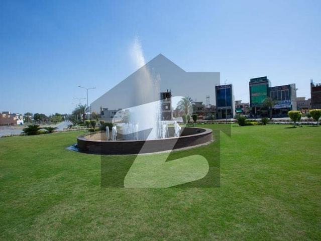5 Marla On Ground Plots Available For Sale In Park View City Lahore