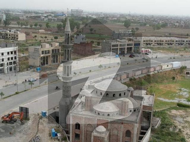 5 Marla On Ground Ready For Possession Plots For Sale On 2.5 Years Easy Monthly Installments In Zaamin City Lahore