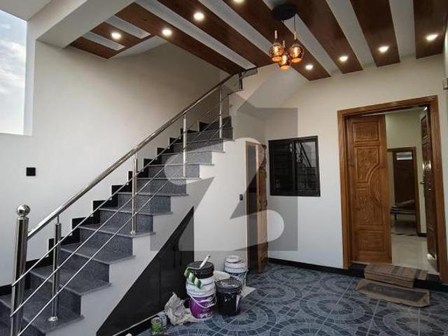 5 Marla One And Half Storey Brand New House For Sale In E Block New City Phase 2