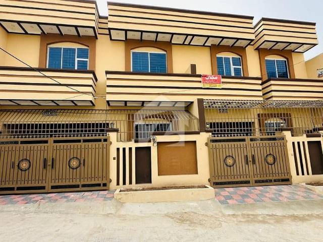 5 Marla One And Half Storey House For Sale In Wakeel Colony Near Airport Housing Society Sector 4 Rawalpindi