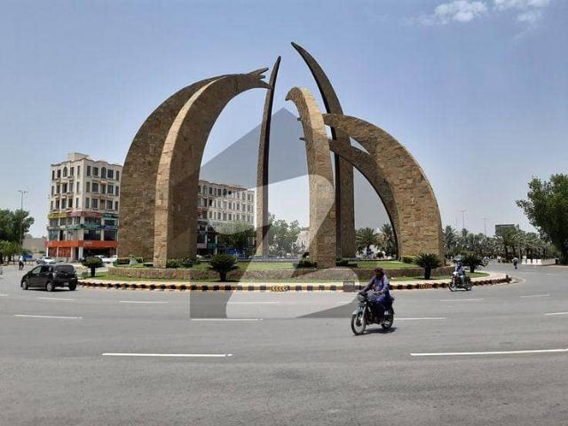 5 Marla Open Form Plot No Transfer Fee For Sale In Sector G Bahria Town Lahore