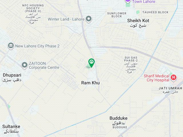 5 Marla Open Form Plot For Sale In Tipu Block