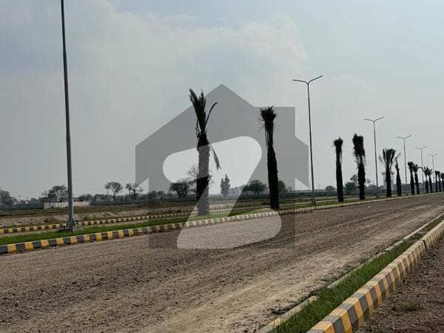 5 marla orchad block vip hot location plot