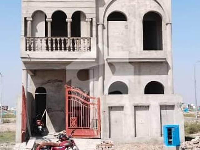5 Marla A+ Construction Grey Structure House For Sale