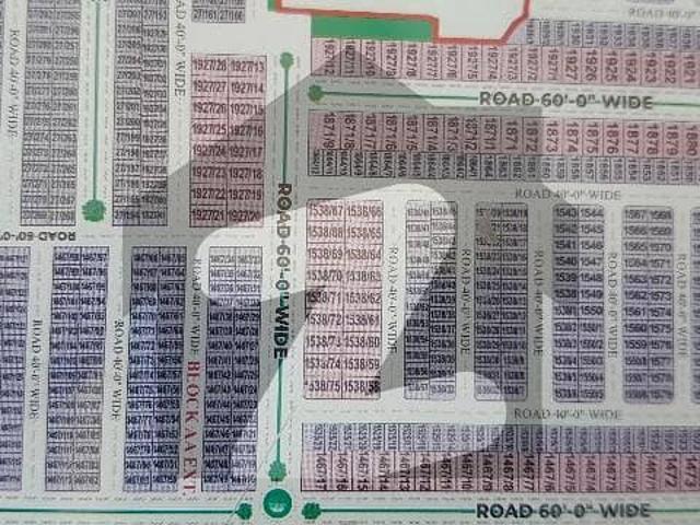 5 marla AA extension new deal non possissiable plots