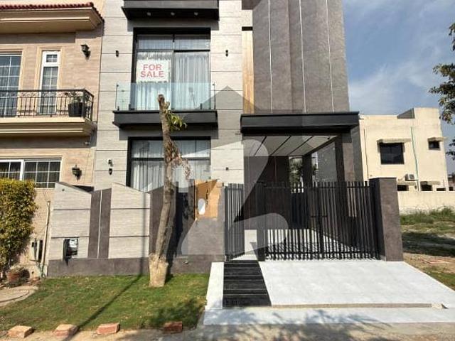 5 Marla Adorable Bungalow On Top Location For Sale in DHA Phase 9 Town Lahore