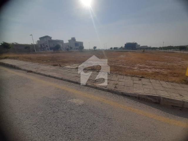 5 Marla All Dues Clear Ready Plot DHA 4 Sector E