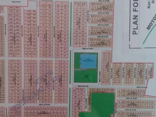 5 Marla All Dues Paid Sasta Plot Lahore Park View Villas ID 30298