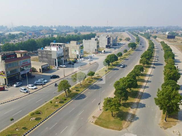 5 marla business bay commercial plot available for sale in lake city